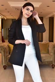Sal Yaka Ceket Springstore Urun Adi Sal Yaka Ceket Kumas Turu 100 Pamuk Model Uzerindeki Numune Beden S Pants Dresses Girl Haute Couture Sal Kot Ceket