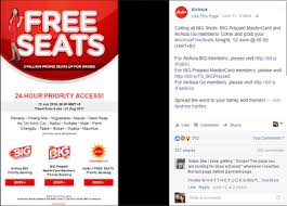 At airasia, we believe everyone can fly! Social Media Marketing Airasia Free Seats Social Media Marketing Social Media Media Marketing