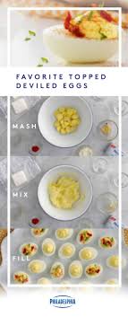 Favorite Topped Deviled Eggs Recipe Food Recipes Deviled Eggs