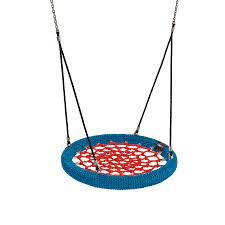 Free shipping for many products! Nestschaukel O 100 Cm Rot Blau Fur Spielplatz Offentlich Nach En 1176 Spielturm Aus Holz Fur Den Garten Kaufen
