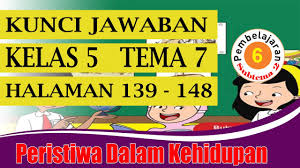Jawaban buku siswa tema 1 kelas 5 sd k13 halaman 54. Kunci Jawaban Tematik Kelas 5 Tema 7 Subtema 2 Pembelajaran 6 Halaman 139 148 Youtube