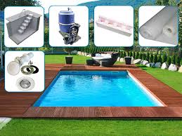 Styroporblockbecken Komplett Set 7 0 X 3 5 X 1 5 M Mit Universaltreppe Esta Pool Shop