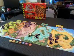 A Board Game A Day Jurassic Park Iii Island Survival Game Island Survival Survival Games Vintage Board Games