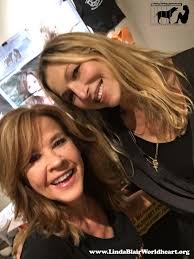 Tatum O'Neal stopped by to give her love and support for the animals at a  recent fundraiser for LBWF! I haven't seen Tatum since the Academy Awards  in 1974. It was so