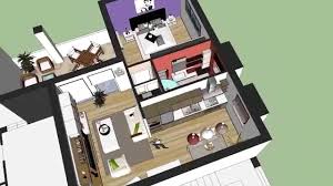 Ottieni un progetto appartamento gold. 3d Appartamento Tipologia 55mq Youtube