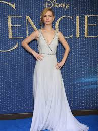 Actress lily james, who plays ella in the new. Lily James Style File Every Cinderella Inspired Look
