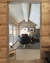 Zapraszamy do obejrzenia fotorelacji z ferii zimowych 2016. Cabinlife Hostferie Hytta Tvroom Hytteliv Cabinlife Fjellhytte Hyttei Hytte Interior Stue Hytte