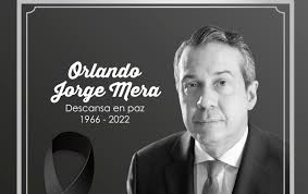 Orlando Jorge Mera: ejemplo desde la Tierra a la Eternidad (Opinión)