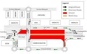 Malaysia, selangor, klang out of 74532 places. Traffic Notice Full Road Closures And Traffic Diversions On Jalan Langat Bandar Botanik Klang Dari 29 June 2020 To 1 July 2020 Lrt3