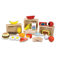 This play food set will be a perfect complement to any play kitchen. Wayfair Play Food You Ll Love In 2021