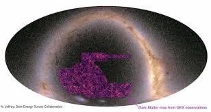 It accounts for 80% of the matter in the universe. Astronomers Create Largest Map Of The Universe S Dark Matter Astronomy The Guardian