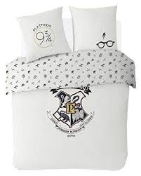 Housse de couette minnie végétal, bleu/vert, 200x200cm, 2 personnes, 100% coton. Parure De Lit Harry Potter 200 X 200 Cm Housse De Couette Couettes De Lit Parure De Lit