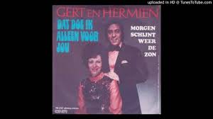 Listen to music by gert en hermien en sandra timmerman on apple music. Gert En Hermien Dat Doe Ik Alleen Voor Jou Youtube