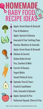 Homemade Baby Food Recipes With Save You So Much Money And Keep Your Baby Healthy Love These Ideas For Ber Baby Food Recipes Homemade Baby Foods Homemade Baby