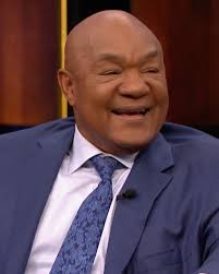 RIP George Foreman 🕊️🥊 Watch this classic moment with Steve Harvey.