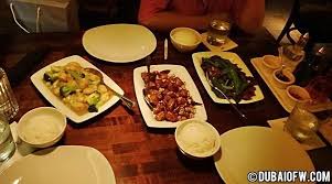 Pf Chang S China Bistro In Mall Of The Emirates Dubai Ofw