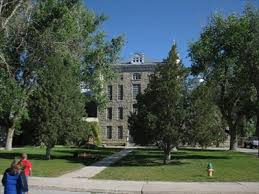 The wyoming state penitentiary is located in rawlins, wyoming. Wyoming State Penitentiary Rawlins Wyoming Retired Prisons On Waymarking Com