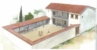 School In Ancient Athens House Styles Ancient Athens House