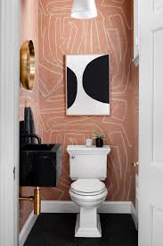 It pairs well with black, white or green accents. Six Powder Room Paint Colors That Make A Major Statement Martha Stewart