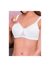 Tissu sans couture en microfibre douce et respirable. Anita Maternity Soutien Gorge Allaitement Sans Armatures Anita 5062 Blanc