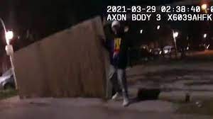 It is unclear if the boy was carrying a weapon as he was confronted, but video shows. Cblefqqjuw4gqm