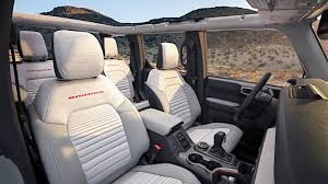 2021 Ford Bronco Interior All New Ford Bronco 2021 Interior 2021 Bronco Interior Youtube