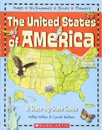 Cheapest flights to united states of america. The United States Of America State By State Guide Miller Millie Nelson Cyndi Amazon De Bucher