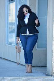 The Outer Layer That Goes With Everything Girl With Curves Plus Size Fashion Fashion Plus Size Women
