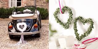 Autoschmuck autogesteck hochzeit brautauto autogirlande rosa weiß au0024 vintage. Autoschmuck Zur Hochzeit 55 Schone Tipps Ideen Beispiele