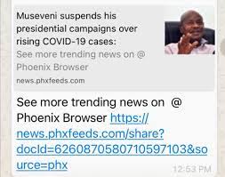 Privacy use private tabs to browse incognito and keep your secrets from others without leaving a trace on your device. Don Wanyama On Twitter Please Disregard This Rubbish Doing Rounds On Social Media Kagutamuseveni Campaign Is Moving On Smoothly Today He S In Arua And Lira To Meet The Youth Tomorrow He S In