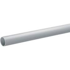 Tubo flessibile pvc ø 50 mm. Tubo Rigido Rk Grigio D25 Cei Installazioni Impianti Elettrocanali Barra 3 Metri