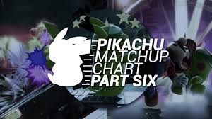 esamesad pikachu match up chart june 2017 part 6 final