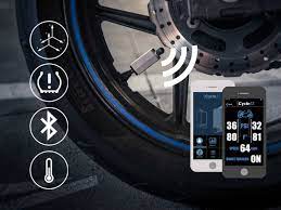 Cycleat The Tire Sensor For Bicycles And Motorcycles Bicycle Cool Technology Sensor