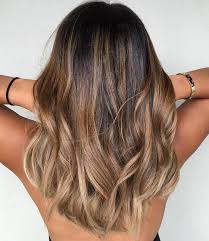 ombre blond braun welche sind die trendigen farbtechniken fur den sommer frisurentrends zenideen medium hair styles balayage hair ash blonde balayage
