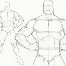 Male superhero poses sketch dynamic superhero poses male superhero action figure poses female model superhero pose male standing angle by robertmarzullo on. How To Draw The Classic Superhero Pose Narrated Easy Step By Step Tutorial Youtube