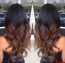 Lightening hair becomes necessary when you want to dye afresh, go blonde or want to go a few shades lighter. Girl With Black Brown Long Hair Balayage Hair Hair Styles Brown Ombre Hair