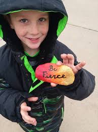 This must belong to a trick-or-treater or parent . Found this