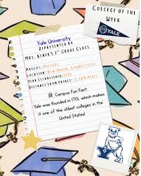 🎓 College of the Week: Yale University 💙 An Ivy League school known for  its beautiful campus, rich history, and amazing learning opportunities! 📣  Parents: Ask your scholar to share one new