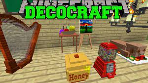 Complete minecraft bedrock mods and addons make it easy to change the look and feel of your game. Decocraft Mod For Minecraft 1 17 1 1 16 5 1 15 2 1 14 4 Minecraftred