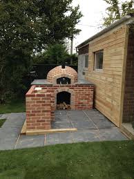 pizza oven outdoor
