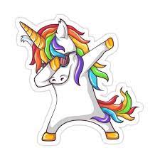 Dabbing Unicorn Sticker By Harsimransain In 2021 Unicorn Drawing Unicorn Pictures Unicorn Wallpaper