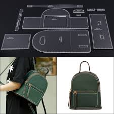 Ucuz Lady Sirt Cantasi Rahat Mini Schoolbag Baski Tasarim Diy El Yapimi D Baski Cantasi Diy El Ledertasche Tutorial Leder Tutorial Diy Leder