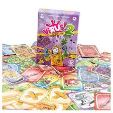 Juego mesa virus 2 : Virus 2 Evolution Expansion
