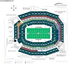 48 exact at7t stadium seating chart