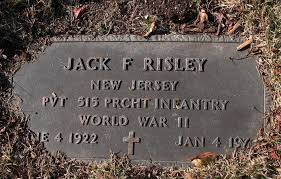 Jack F Risley (1922-1973)
