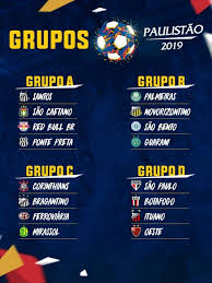 See more of paulistão f7 on facebook. Paulistao 2019 Tera Var A Partir Das Quartas De Final Confira Os Grupos Futebol Ig