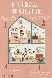 25 Handy Tips For An Established Home Cleaning Schedule