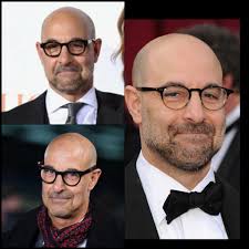 De rode loper-look van Stanley Tucci is altijd "ik ben er net mee  weggekomen" : r/funny