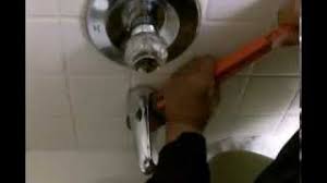It's easy to do in place. Replace That Leaking Bathtub Shower Diverter For Good Youtube