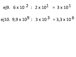 Resultado de imagen de imagen de operaciones de suma resta multiplicacion y division potenciacion
